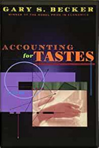 Accounting for tastes