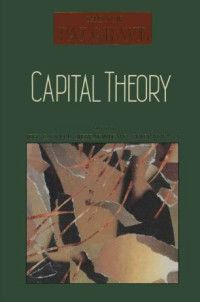 Capital theory: the New Palgrave