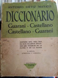 Diccionario español - guaraní guaraní - español