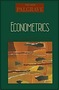 Econometrics: the New Palgrave