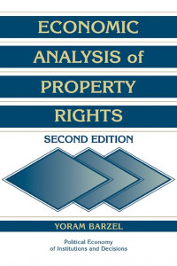 Economic analysis of property rights