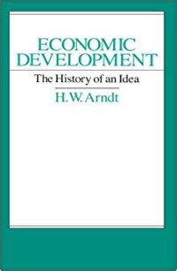 Economic development the history of an idea