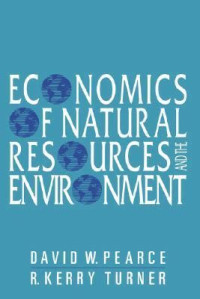 Economics of natural resources and the environment