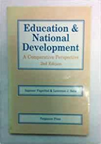 Education and national development: a comparative perspective