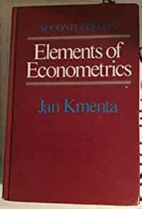 Elements of econometrics