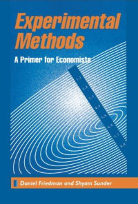 Experimental methods: a primer for economists