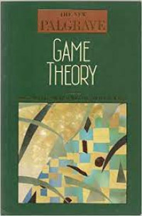 Game theory: the New Palgrave