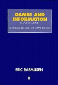 Games and information : an introduction to game theory