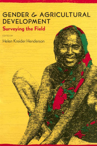 Gender and agricultural development: surveying the field