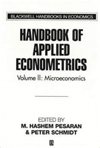 Handbook of applied econometrics : Volume II : Microecononomics