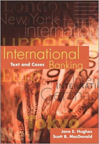 International banking: text and  cases