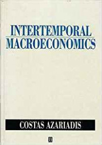 Intertemporal macroeconomics