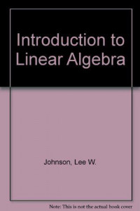 Introduction to linear algebra