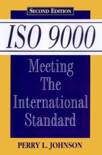 ISO 9000: meeting the new international standards