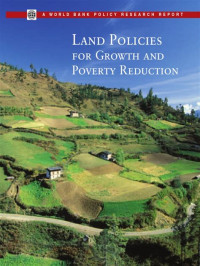 Land policies for growth and poverty reduction