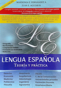 Lengua española : teoría y práctica