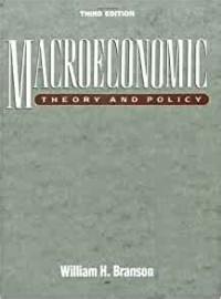 Macroeconomic theory and policy