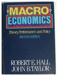 Macroeconomics: theory, performance, and policy