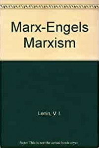 Marx, Engels, Marxism