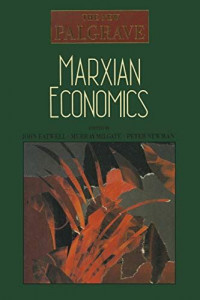 Marxian economics: the New Palgrave