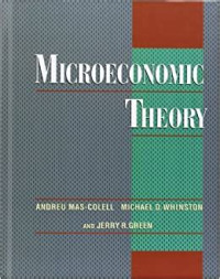 Microeconomic theory