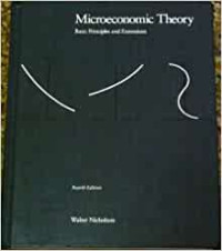 Microeconomic theory: basic principles and extensions