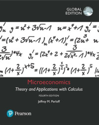 Microeconomics: theory and applications with calculus