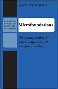 Microfoundations: the compatibility of microeconomics and macroeconomics