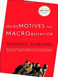 Micromotives and macrobehavior