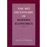 MIT dictionary of modern economics