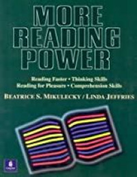 More reading power