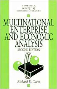 Multinational enterprise and economic analysis