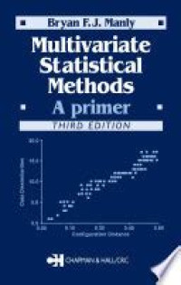 Multivariate statistical methods: a primer