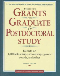 Peterson's grants for post doctoral study