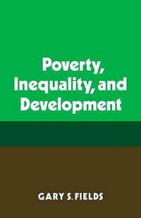 Poverty, inequality, and development