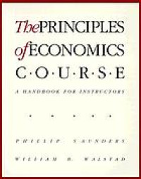 Principles of economics course: a handbook for instructors