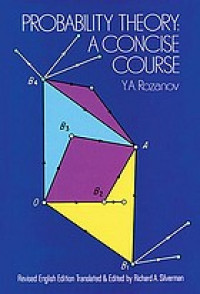 Probability theory: a concise course