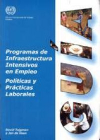 Progamas de Infraestuctura Intensivos en empleo