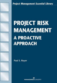 Project risk management: a proactive approach