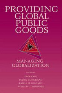 Providing Global Public Goods