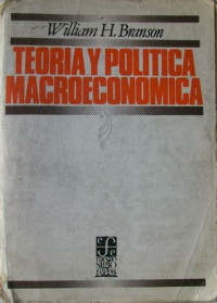 Teoría y política macroeconómica