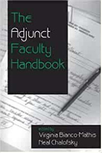 The adjunct faculty handbook