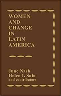 Women and change in Latin America